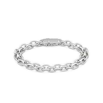 ⭕️様　US ヴィンテージ シルバー ダブルロープ トルグ ブレスレット 925 41XIzJe0+rL._SY350_QL65_.jpg